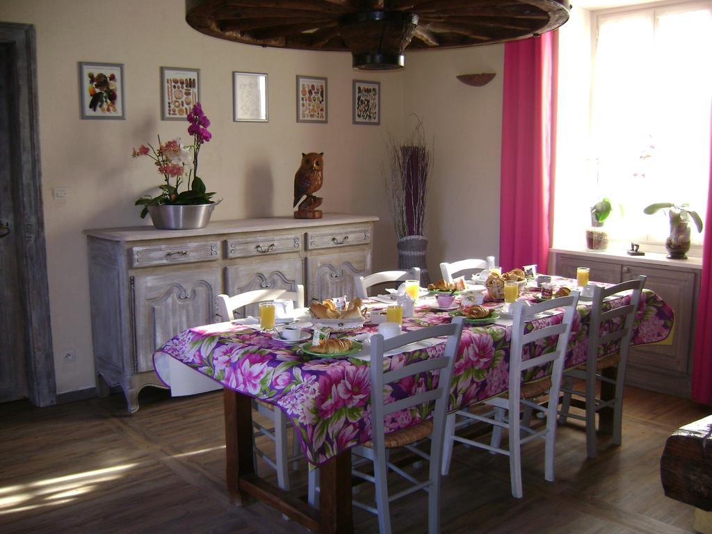 Les Chandelles Bed & Breakfast Villiers-le-Morhier Exterior foto