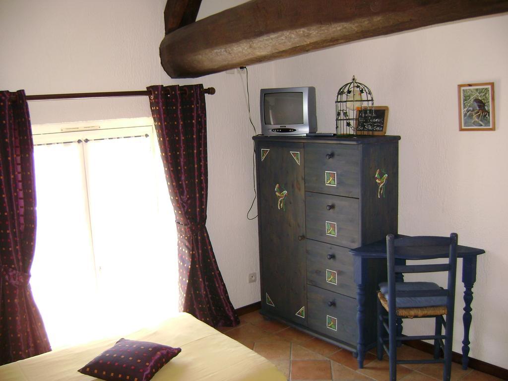 Les Chandelles Bed & Breakfast Villiers-le-Morhier Zimmer foto