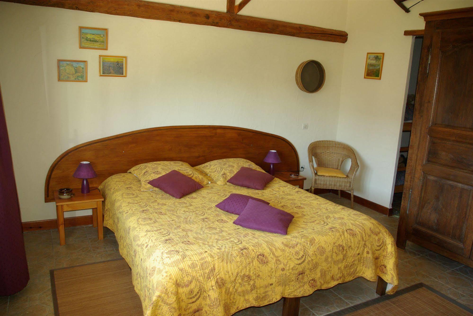 Les Chandelles Bed & Breakfast Villiers-le-Morhier Exterior foto
